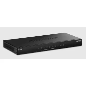 Switch no gestionado Trendnet TEG-S3160 16 puertos 2.5G Ethernet sobremesa negro