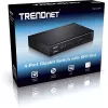 Switch de red no gestionado Trendnet TEG-S51SFP