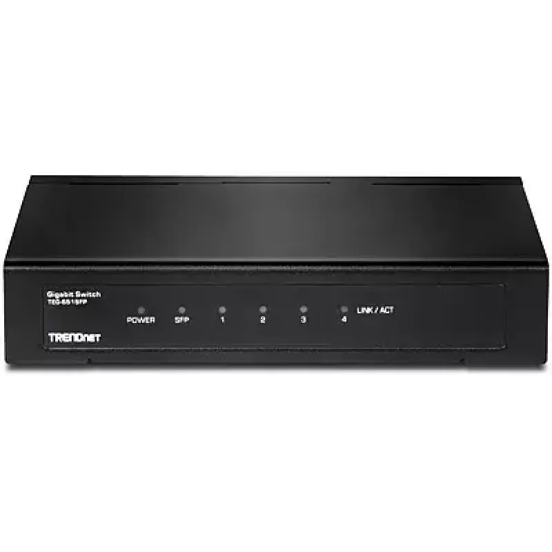 Switch de red no gestionado Trendnet TEG-S51SFP
