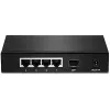Switch de red no gestionado Trendnet TEG-S51SFP