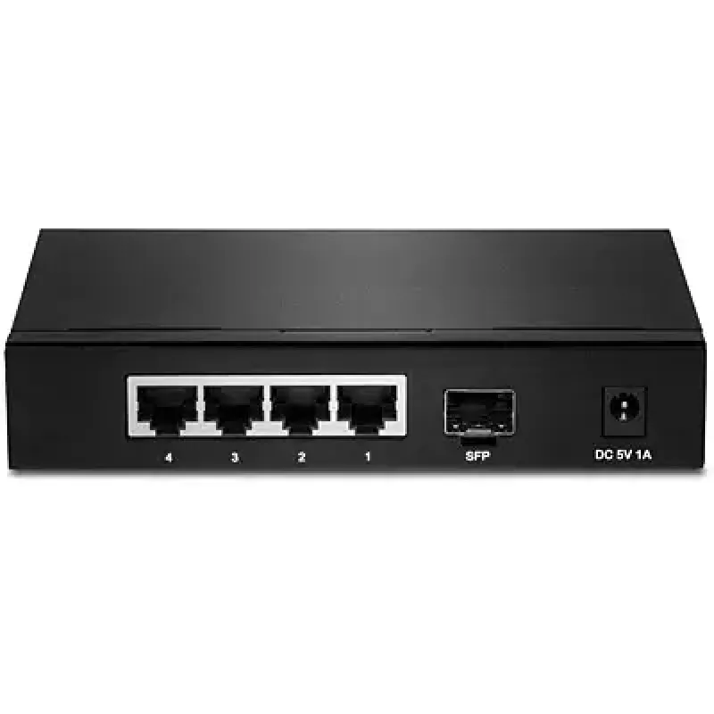 Switch de red no gestionado Trendnet TEG-S51SFP