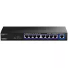TRENDnet TEG-S591 switch Ethernet no gestionado de 8 puertos 2,5G, 100/1000/2500, 60 Gbit/s, tabla MAC 4000, montaje en pared