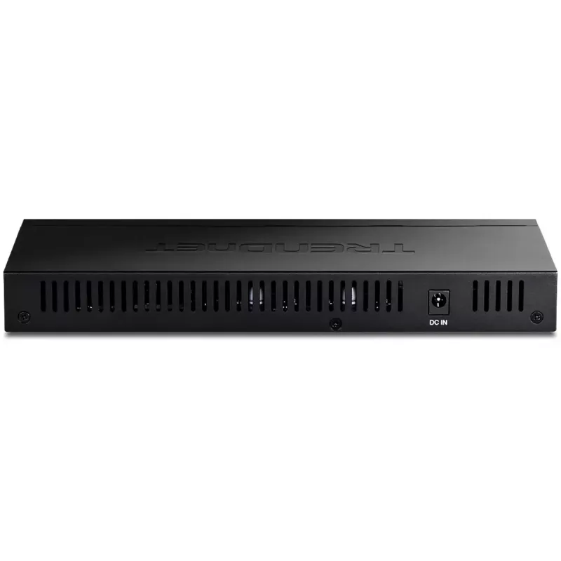 TRENDnet TEG-S591 switch Ethernet no gestionado de 8 puertos 2,5G, 100/1000/2500, 60 Gbit/s, tabla MAC 4000, montaje en pared