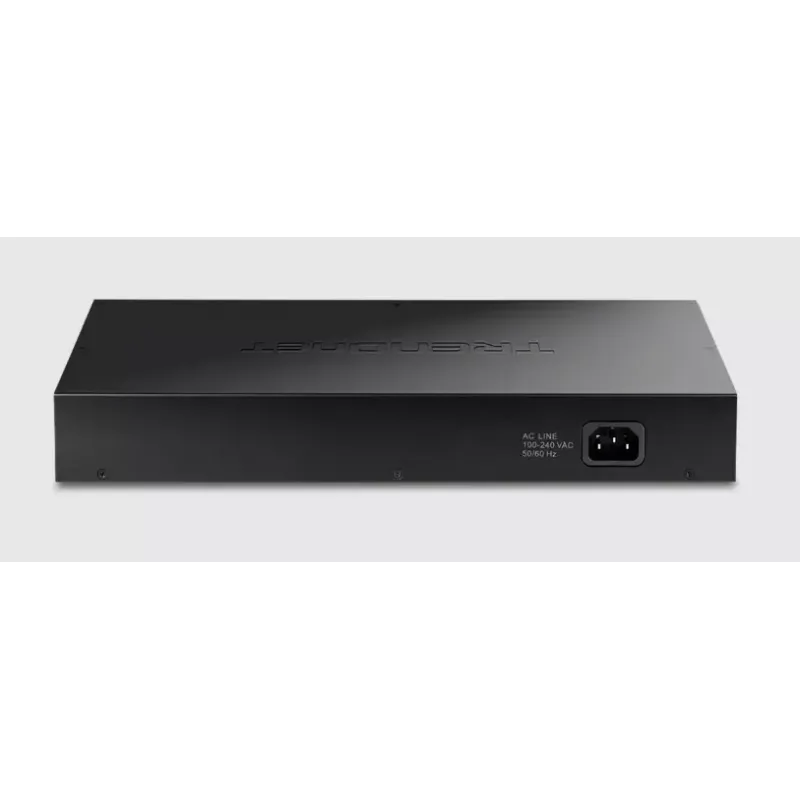 Switch no gestionado Trendnet TEG-S7102 10G Ethernet 8 puertos negro