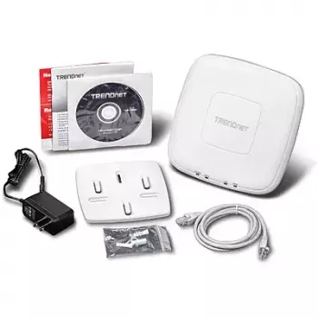 Punto de acceso Trendnet TEW-821DAP v1.0R 2,4 GHz 5 GHz Wi-Fi