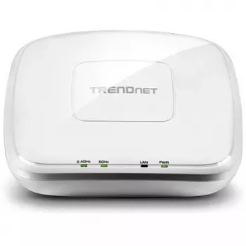 Punto de acceso Trendnet TEW-821DAP v1.0R 2,4 GHz 5 GHz Wi-Fi