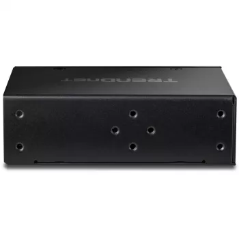 Switch de red TRENDnet TI-B541 no gestionado 5 puertos Gigabit Ethernet (10/100/1000) con PoE, negro