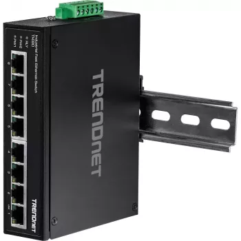Switch no gestionado Trendnet TI-E80