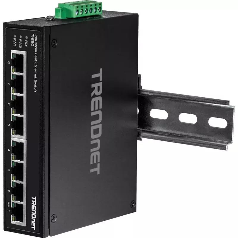 Switch no gestionado Trendnet TI-E80