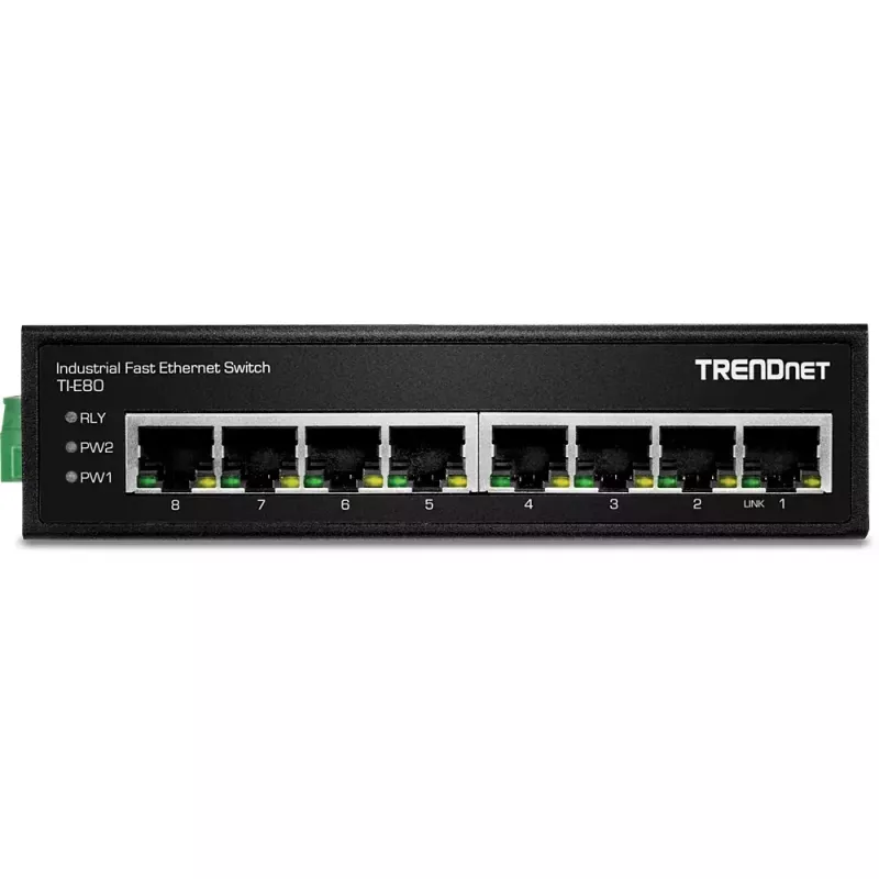Switch no gestionado Trendnet TI-E80
