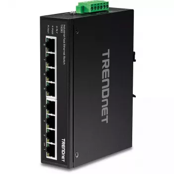 Switch no gestionado Trendnet TI-E80