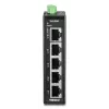 Switch de red TRENDnet TI-ELC50 no gestionado 5 puertos Fast Ethernet (10/100), 9,6–60 V, montaje en pared/carril DIN
