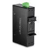 Switch de red TRENDnet TI-ELC50 no gestionado 5 puertos Fast Ethernet (10/100), 9,6–60 V, montaje en pared/carril DIN