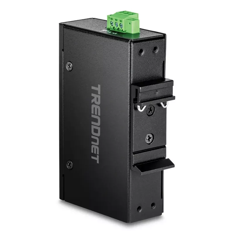 Switch de red TRENDnet TI-ELC50 no gestionado 5 puertos Fast Ethernet (10/100), 9,6–60 V, montaje en pared/carril DIN