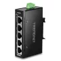 Switch de red TRENDnet TI-ELC50 no gestionado 5 puertos Fast Ethernet (10/100), 9,6–60 V, montaje en pared/carril DIN