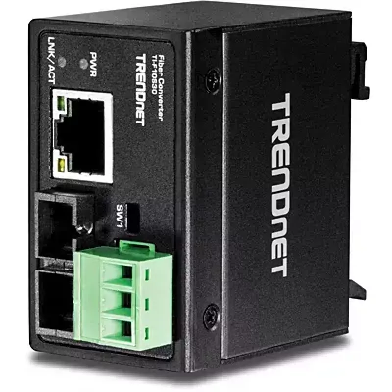 Convertidor de medios de red Trendnet TI-F10S30