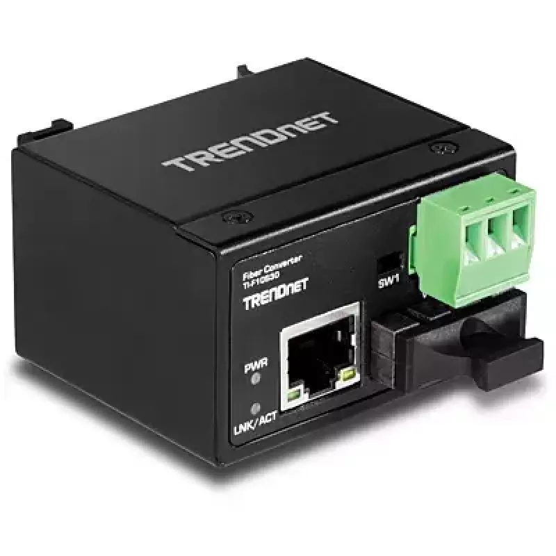 Convertidor de medios de red Trendnet TI-F10S30