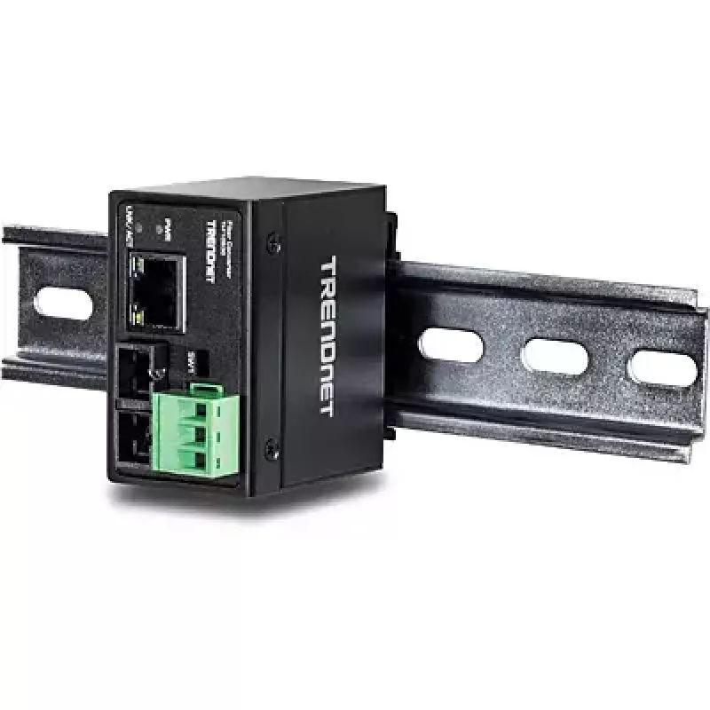 Convertidor de medios de red Trendnet TI-F10S30