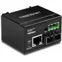 Convertidor de medios de red Trendnet TI-F10S30