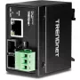 Convertidor de medios de red Trendnet TI-F10SC