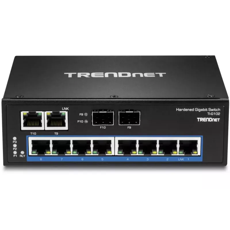 Switch de red Trendnet TI-G102 Gigabit Ethernet
