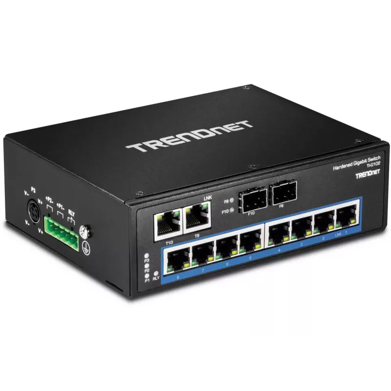 Switch de red Trendnet TI-G102 Gigabit Ethernet