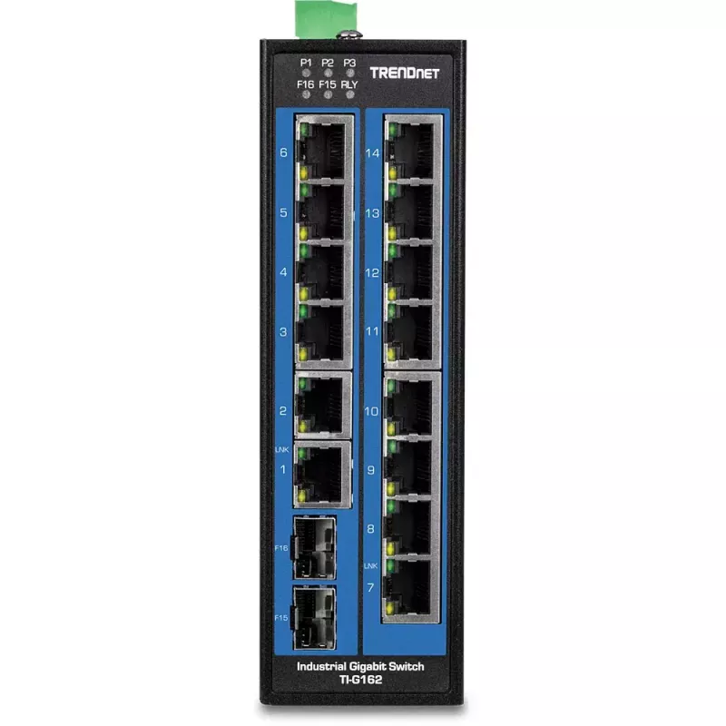 Switch de red Trendnet TI-G162