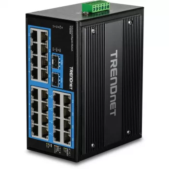 Switch de red Trendnet TI-G262 24 puertos 52 Gbit/s