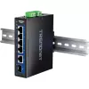 Trendnet TI-G50611 switch Ethernet industrial no gestionado de 6 puertos 2.5G con soporte 10G SFP