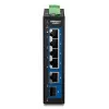 Trendnet TI-G50611 switch Ethernet industrial no gestionado de 6 puertos 2.5G con soporte 10G SFP