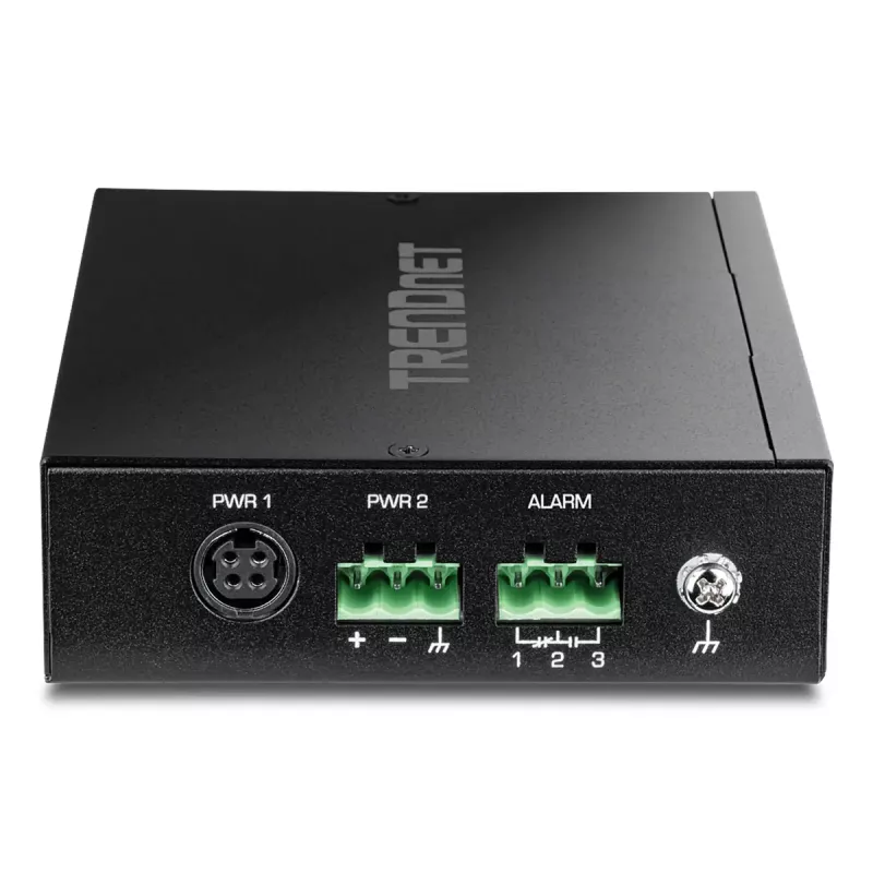 Trendnet TI-G50611 switch Ethernet industrial no gestionado de 6 puertos 2.5G con soporte 10G SFP
