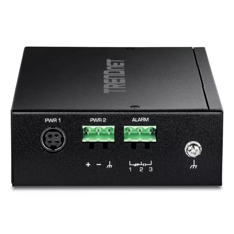 TRENDnet TI-G5091 switch Ethernet industrial no gestionado de 9 puertos 2.5G con puerto 10G SFP+