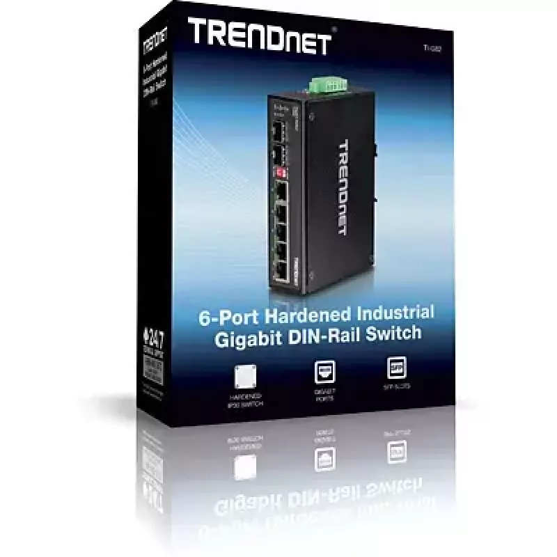Switch no gestionado Trendnet TI-G62