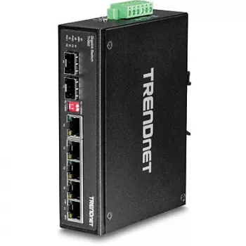 Switch no gestionado Trendnet TI-G62