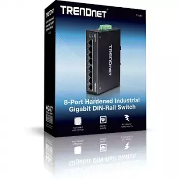 Switch no gestionado Trendnet TI-G80