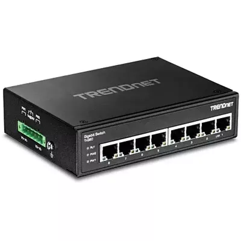Switch no gestionado Trendnet TI-G80