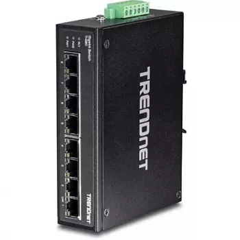 Switch no gestionado Trendnet TI-G80