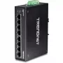 Switch no gestionado Trendnet TI-G80
