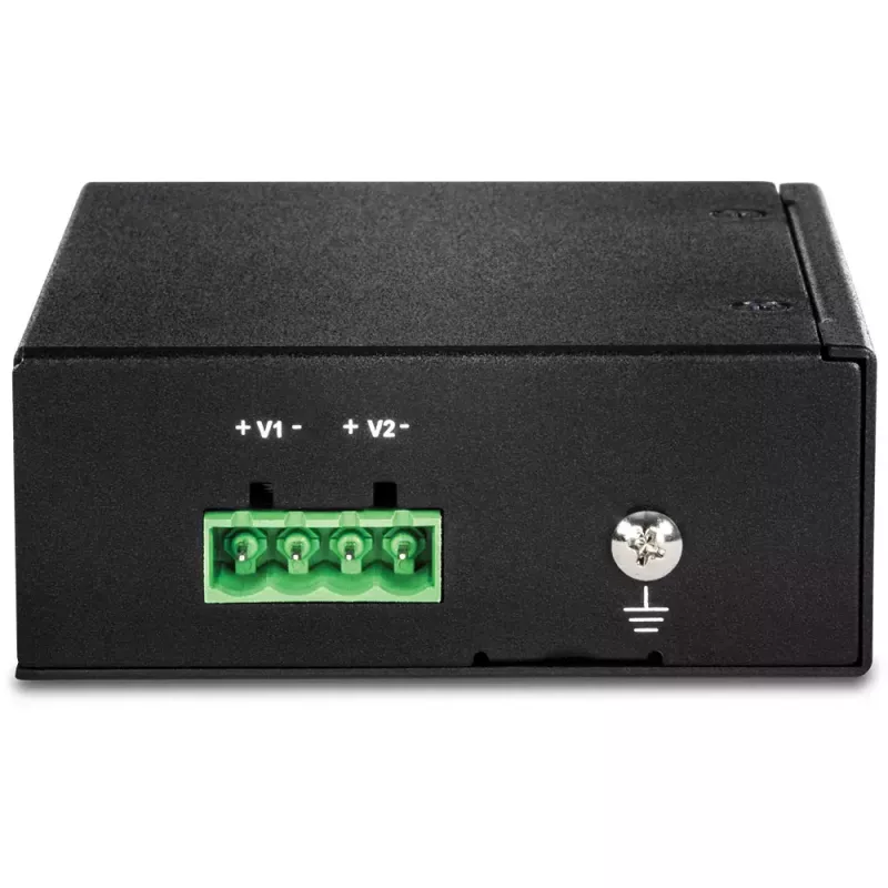 Switch no gestionado Trendnet TI-PE50 Power over Ethernet negro