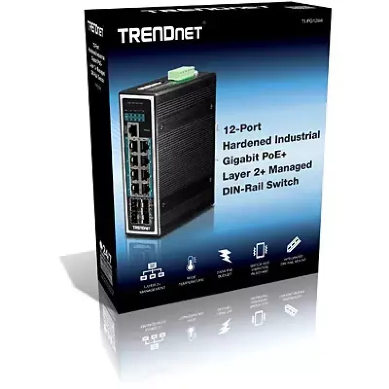 Switch gestionado Trendnet TI-PG1284i