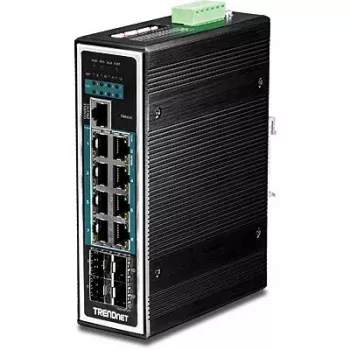 Switch gestionado Trendnet TI-PG1284i