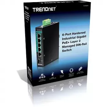 Switch gestionado Trendnet TI-PG541i