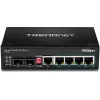 Switch no gestionado Trendnet TI-PG62