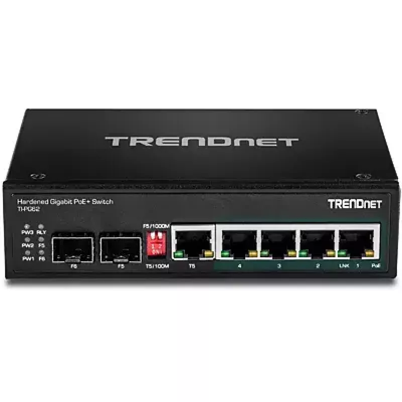 Switch no gestionado Trendnet TI-PG62