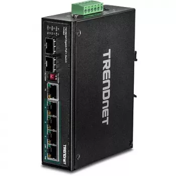 Switch no gestionado Trendnet TI-PG62