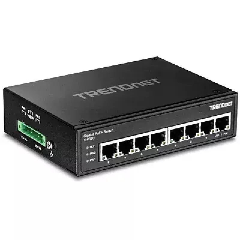 Switch no gestionado Trendnet TI-PG80