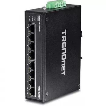 Switch no gestionado Trendnet TI-PG80