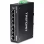 Switch no gestionado Trendnet TI-PG80