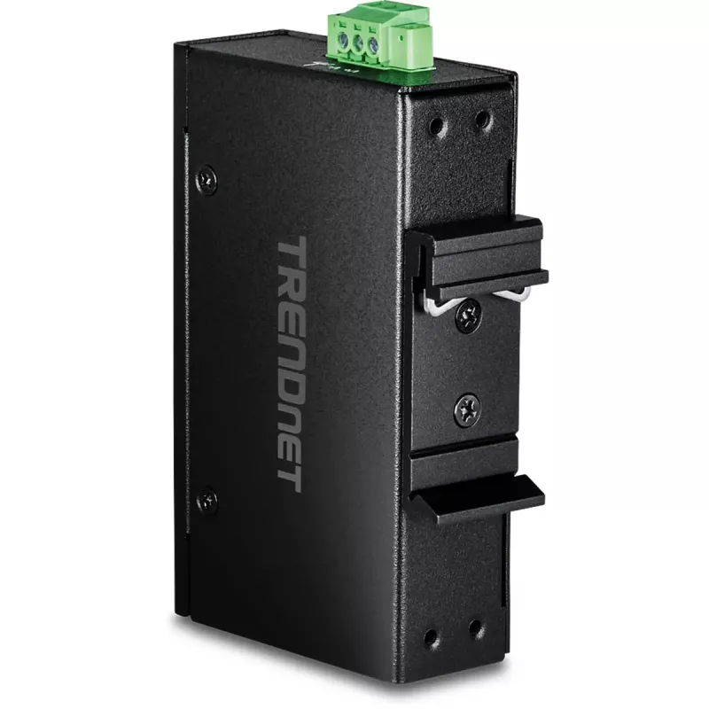 TRENDnet TI-PGLC50 Switch industrial Gigabit Ethernet PoE+ de 5 puertos no gestionado