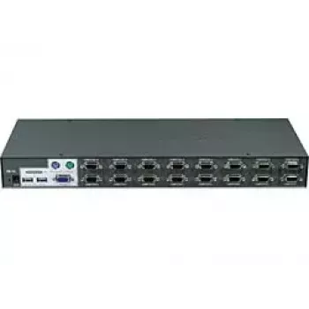 Switch KVM Trendnet TK-1603R 16 puertos USB/PS/2 montaje en rack